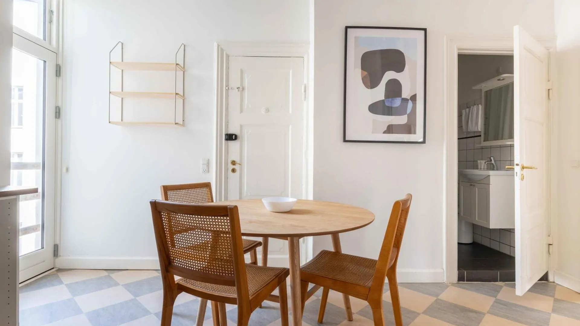 Large Apartment In Central Copenhagen By Tivoli Gardens Denmark