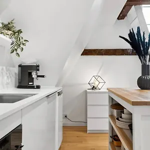 Appartamento Charming Loft City Center, Copenaghen