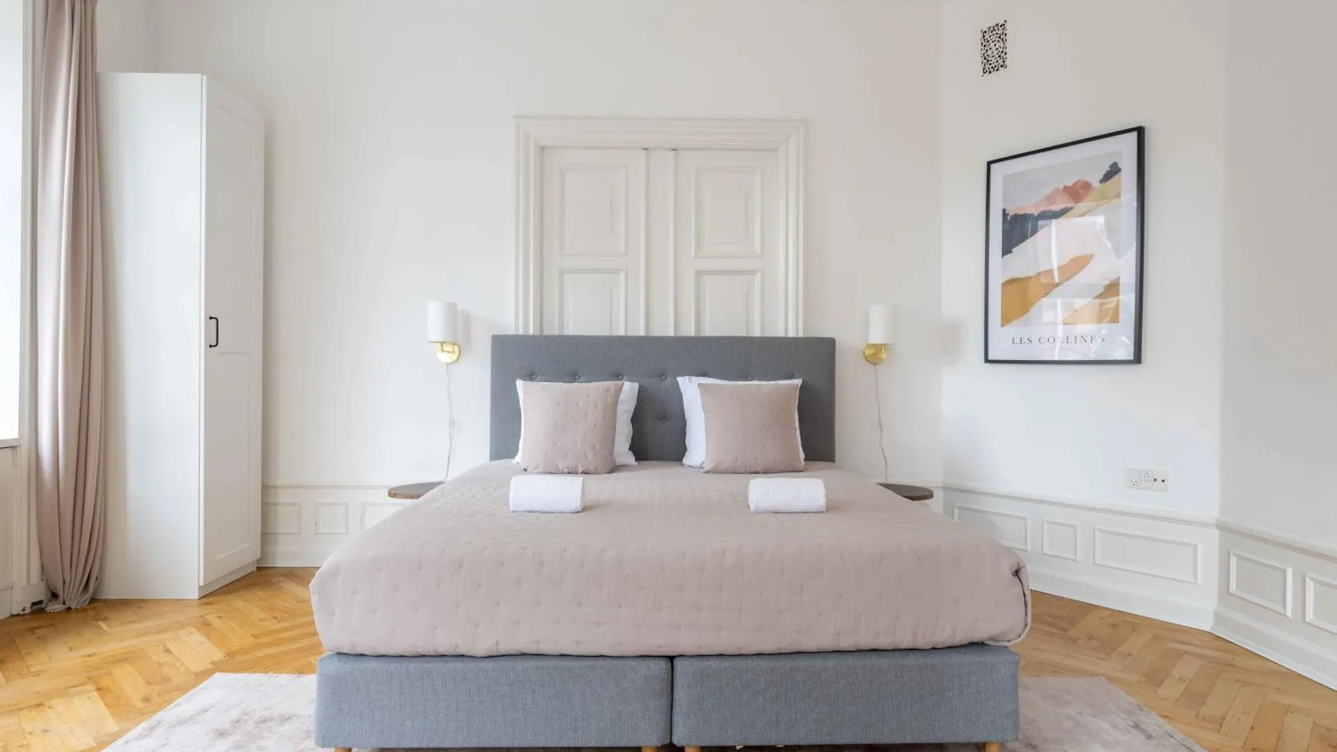 Large Apartment In Central Copenhagen By Tivoli Gardens