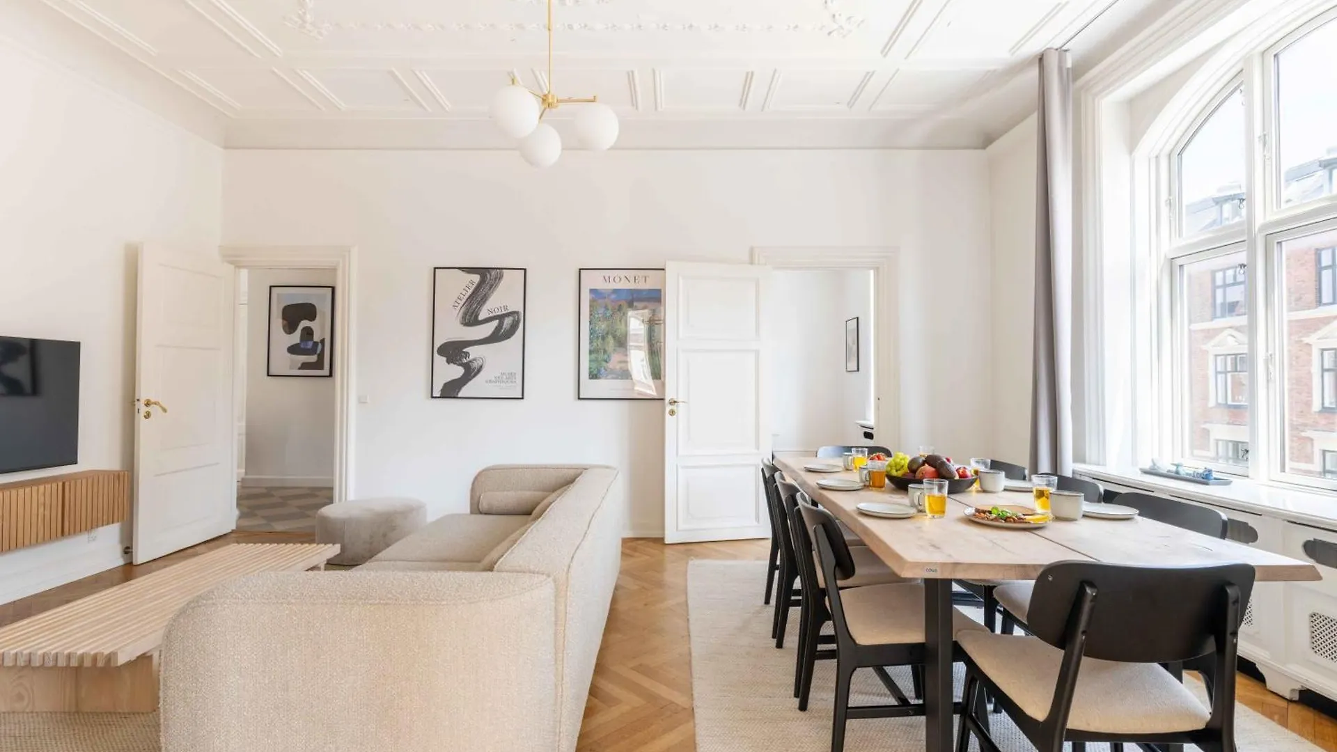 Large Apartment In Central Copenhagen By Tivoli Gardens 0*,  Danimarka